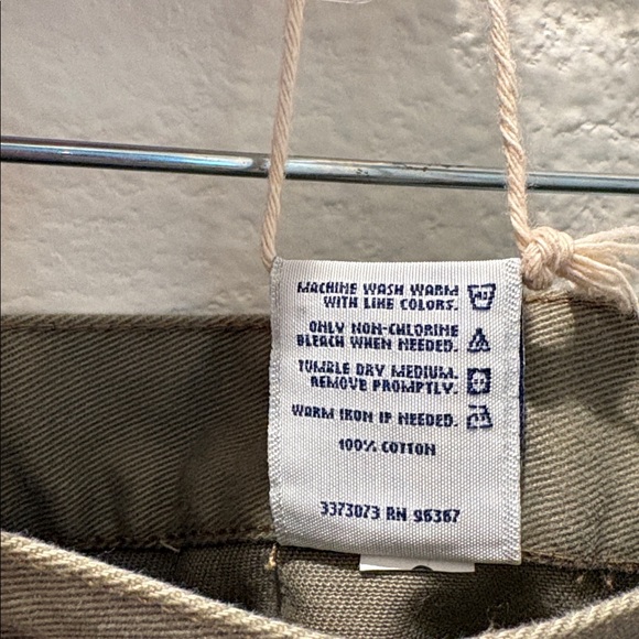 OshKosh B'gosh Olive Midi Skirt - Picture 8 of 8